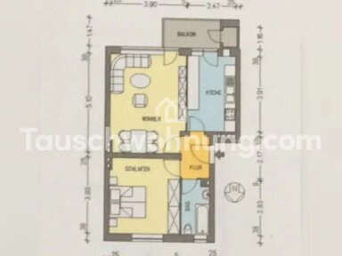 Wohnung zur Miete Tauschwohnung 496 € 2 Zimmer 53 m² 1. Geschoss Britz Berlin 12359