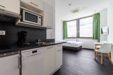 Wohnung zur Miete Wohnen auf Zeit 2.070 € 1 Zimmer 24 m² frei ab sofort Alt Moosach München 80993