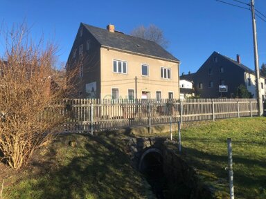 Einfamilienhaus zum Kauf 53.000 € 9 Zimmer 190 m² 642 m² Grundstück Leubsdorf Leubsdorf 09573