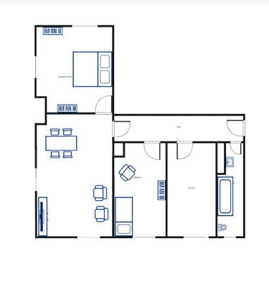 Wohnung zur Miete 567,59 € 3 Zimmer 74,9 m² 3. Geschoss Zobeltitzstraße 33 Reinickendorf Berlin 13403