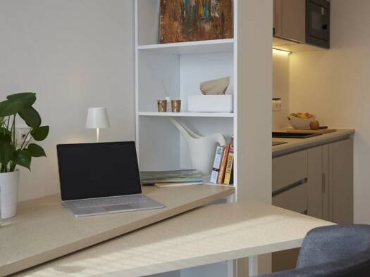 Studio zur Miete 670 € 1 Zimmer 21 m² Geschoss 2/3 frei ab 01.01.2026 Oberschelder Weg 27 Heddernheim Frankfurt am Main 60439