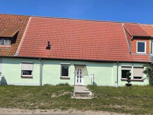 Reihenmittelhaus zum Kauf provisionsfrei 248.000 € 4 Zimmer 110 m² 623 m² Grundstück frei ab sofort Haffstraße 7 Rakow Am Salzhaff 18233