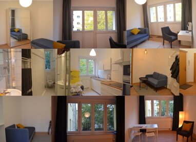 Apartment zur Miete Wohnen auf Zeit 883 € 2 Zimmer 56 m² frei ab 01.06.2024 Lunder Straße 11 Pankow Berlin 13189