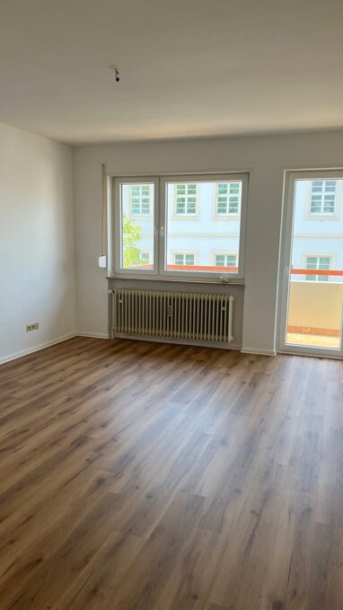 Wohnung zur Miete 500 € 2 Zimmer 42,4 m² 2. Geschoss Maudach / Stadtbezirk 421 Ludwigshafen am Rhein / Maudach 67065