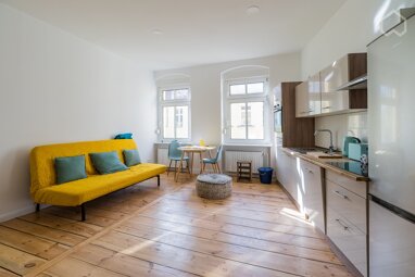 Wohnung zur Miete Wohnen auf Zeit 1.800 € 2 Zimmer 56 m² frei ab sofort Friedrichshain Berlin 10243