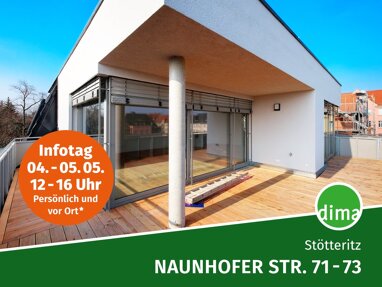 Penthouse zum Kauf 998.000 € 3,5 Zimmer 143,3 m² 4. Geschoss Naunhofer Str. 71 Stötteritz Leipzig 04299