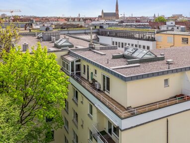 Wohnung zum Kauf 1.200.000 € 3 Zimmer 114,7 m² 6. Geschoss Steinhausen München 81675