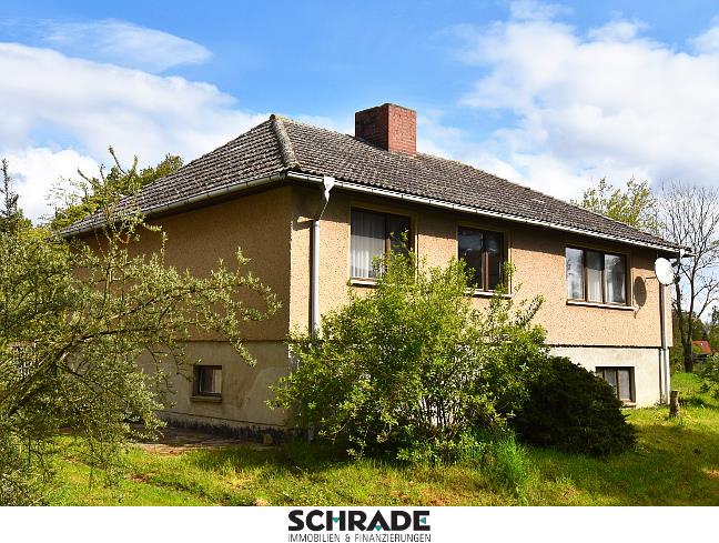 Einfamilienhaus zum Kauf 89.000 € 5 Zimmer 188 m²<br/>Wohnfläche 1.300 m²<br/>Grundstück Wahrenberg Aland 39615