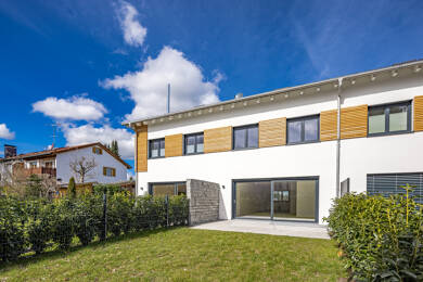 Reihenmittelhaus zur Miete - Neubau 2.950 € 6 Zimmer 171 m² 216 m² Grundstück Seeshaupt Seeshaupt 82402