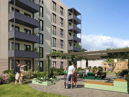 Fertig- und Musterhäuser zum Kauf Kleiner Warnowdamm 1c - e Groß Klein Rostock 18109