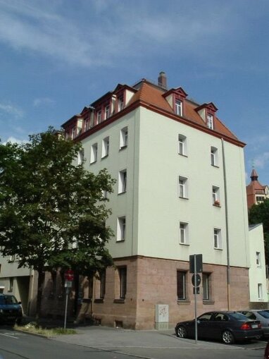 Wohnung zur Miete 540 € 2 Zimmer 53 m² 4. Geschoss Luisenstr. 1 Nürnberg 90478