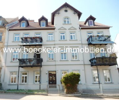 Wohnung zur Miete 650 € 4 Zimmer 100,4 m² 1. Geschoss Bad Kösen Bad Kösen 06628