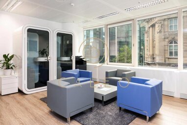 Bürokomplex zur Miete Provisionsfrei 100 m² Bürofläche teilbar ab 1 m² Innenstadt Frankfurt am Main 60311