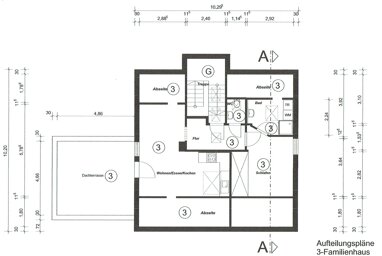 Terrassenwohnung zum Kauf Provisionsfrei 2 Zimmer 63 m² 2. Geschoss Bad Wörishofen Bad Wörishofen 86825