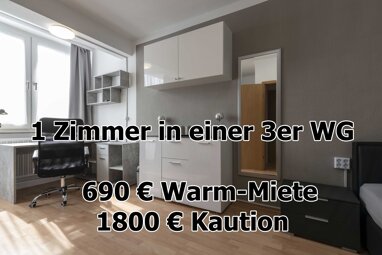 Wohnung zur Miete Wohnen auf Zeit 500 € 1 Zimmer 20 m² frei ab sofort Baumstr. 22 Innenstadt - Stadtviertel 022 Pforzheim 75172