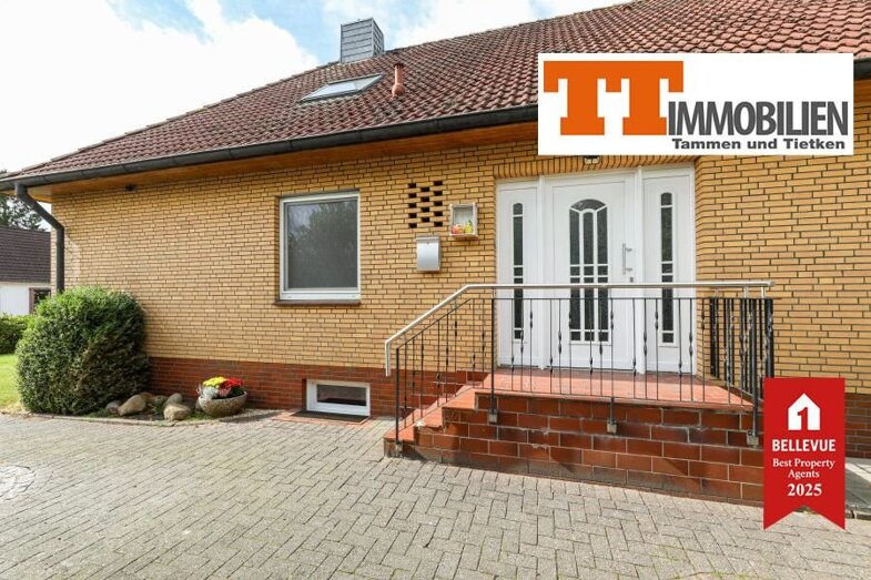 Einfamilienhaus zum Kauf 319.000 € 5 Zimmer 172 m² 1.015 m² Grundstück Fedderwardergroden Wilhelmshaven-Coldewei-Himmelreich 26388