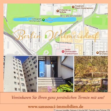 Wohnung zum Kauf 175.000 € 1,5 Zimmer 43 m² Wilmersdorf Berlin 10713