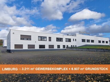 Produktionshalle zum Kauf 1.950.000 € 3.211 m² Lagerfläche Kernstadt Limburg an der Lahn 65549