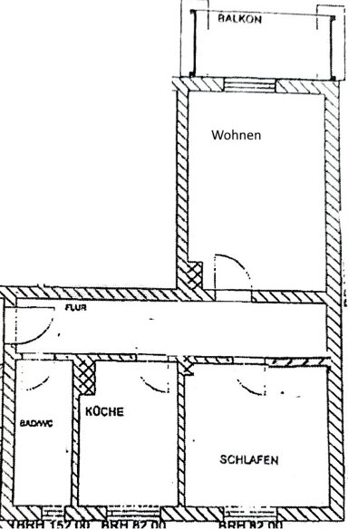 Wohnung zur Miete 300 € 2 Zimmer 47 m² 1. Geschoss frei ab 01.05.2025 Kamsdorf 07333