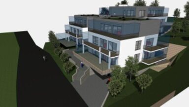 Terrassenwohnung zur Miete 4 Zimmer 154,9 m² 1. Geschoss Markus-Stübner-Straße 10 Bärenstein Plauen 08523