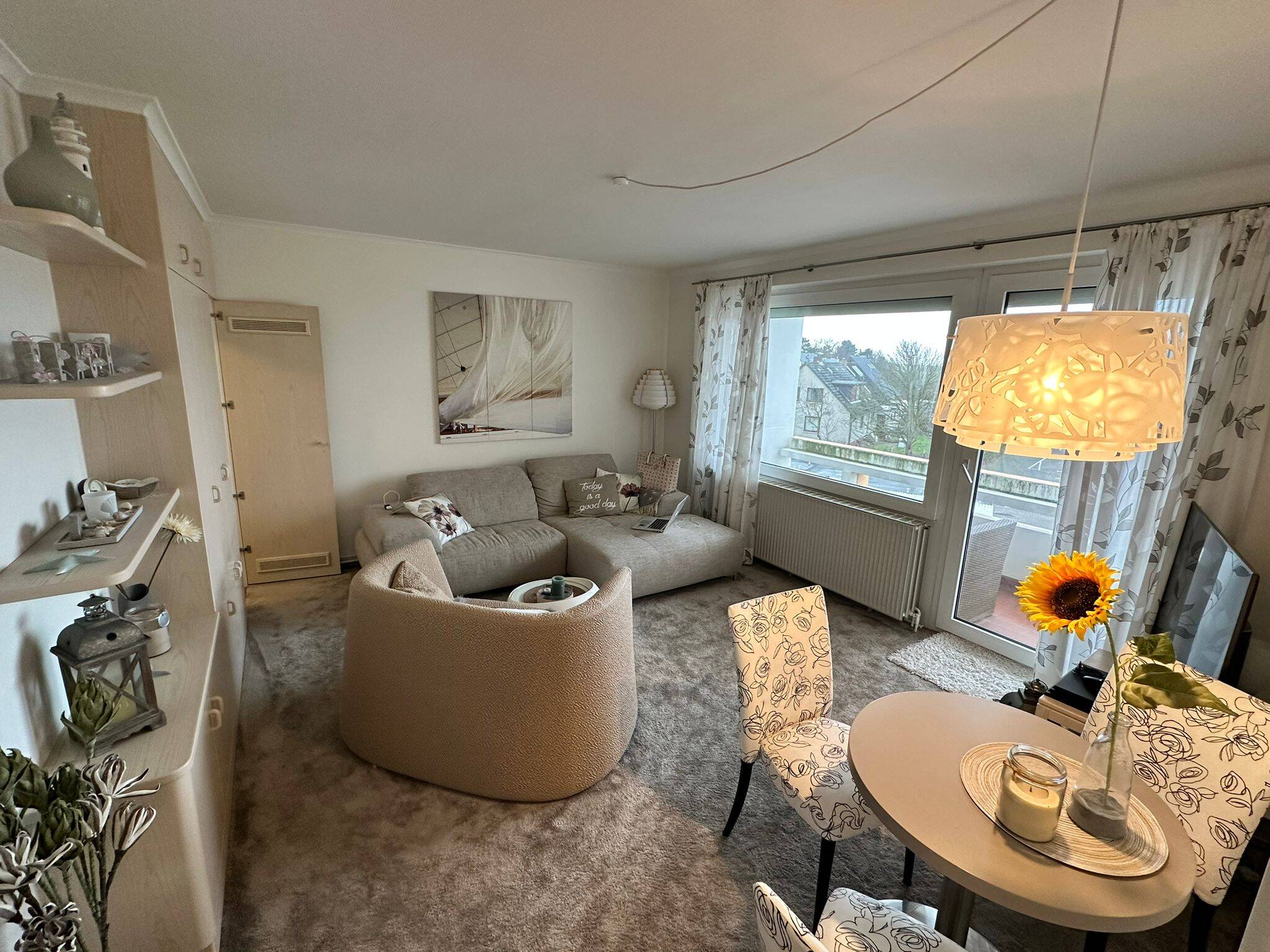 Anlageobjekt: Traumferienwohnung in erster Meereslinie in Döse, Cuxhaven mi direktem Blick auf Meer und Sonnenuntergang