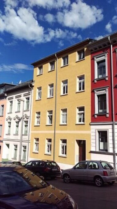 Wohnung zur Miete 340 € 3 Zimmer 60,5 m² 2. Geschoss Körnerstraße 9 Ostviertel Gera 07546