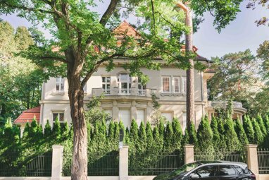 Villa zum Kauf 13.100.000 € 23 Zimmer 1.210 m² 2.720 m² Grundstück Delbrückstrasse 10 Grunewald Berlin 14193