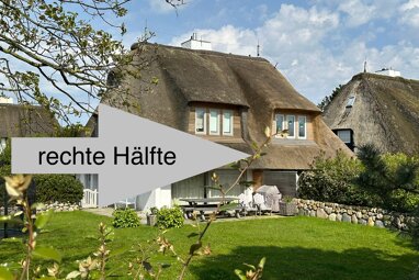 Doppelhaushälfte zum Kauf 2.195.000 € 5 Zimmer 120 m² 412 m² Grundstück Keitum Sylt-Ost / Keitum 25980