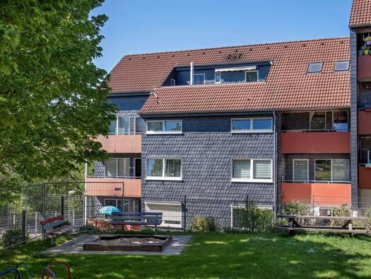 Wohnung zur Miete nur mit Wohnberechtigungsschein 307 € 2 Zimmer 59,8 m² 2. Geschoss frei ab 01.01.2026 Kippdorfstraße 102 West Remscheid 42857