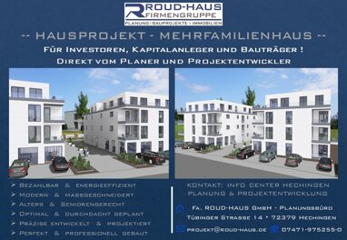 Mehrfamilienhaus zum Kauf Pfaffenweiler Villingen-Schwenningen 78052