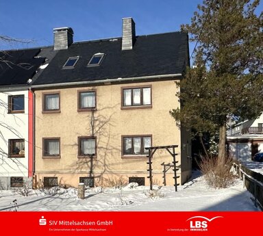 Doppelhaushälfte zum Kauf 87.000 € 5 Zimmer 149 m² 540 m² Grundstück frei ab sofort Brand-Erbisdorf Brand-Erbisdorf 09618