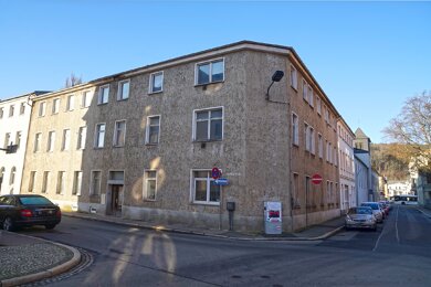 Mehrfamilienhaus zum Kauf als Kapitalanlage geeignet 59.000 € 27 Zimmer 650 m² 383 m² Grundstück Rudolf Breitscheid Straße 16 Greiz Greiz 07973