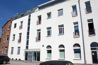 Wohnung zur Miete 430 € 2 Zimmer 51,3 m² 2. Geschoss frei ab 01.05.2025 Juliusstr. 2 Wilhelmitor - Süd Braunschweig 38118