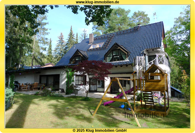 Frohnau! Repräsentative Ein- od. Zweifamilienhausvilla mit großzügiger Raumaufteilung