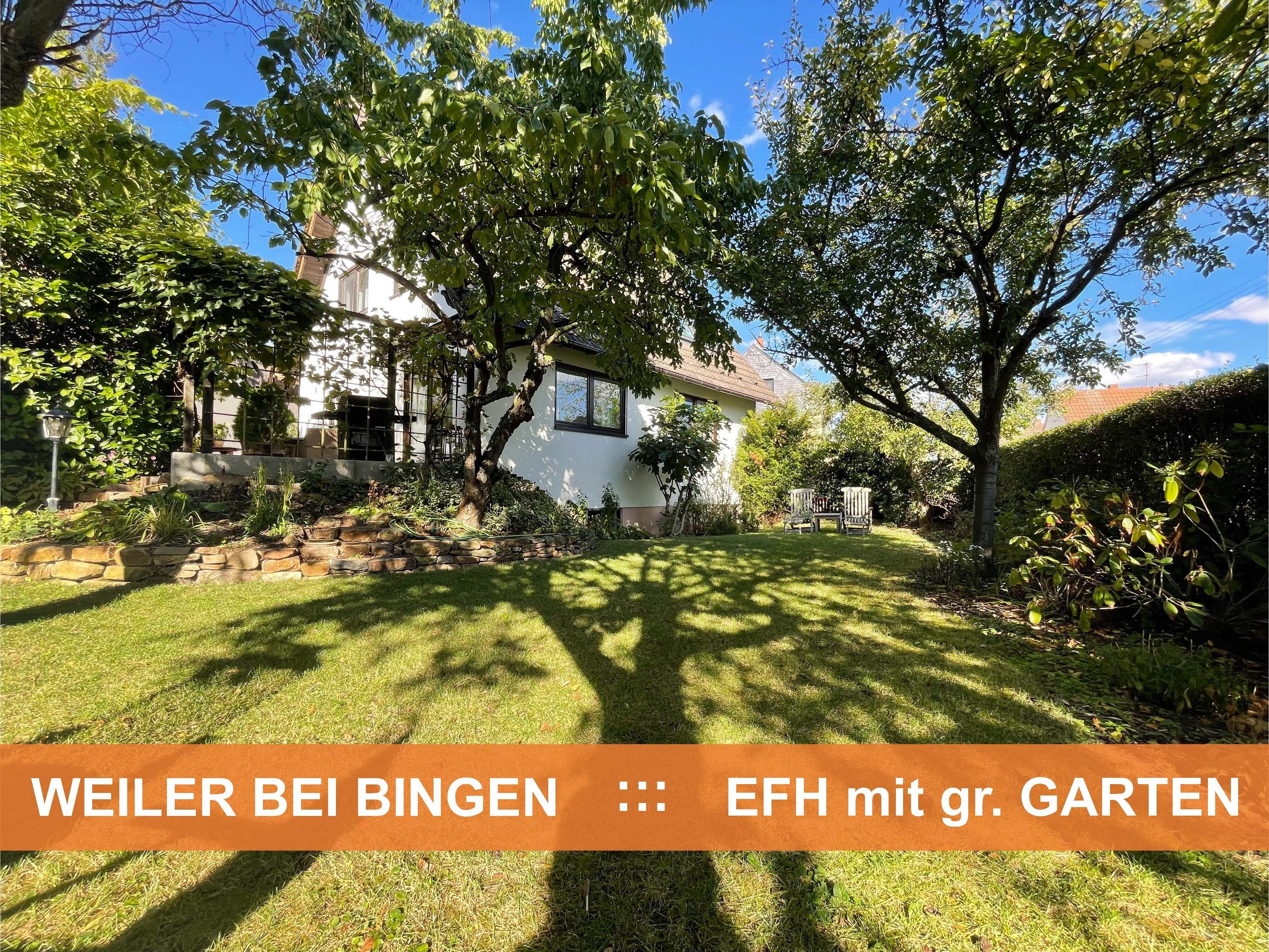 Einfamilienhaus zum Kauf 539.000 € 8 Zimmer 167,4 m²<br/>Wohnfläche 496 m²<br/>Grundstück Weiler bei Bingen 55413