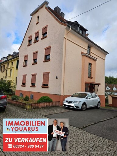 Mehrfamilienhaus zum Kauf als Kapitalanlage geeignet 269.000 € 10 Zimmer 233 m² 385 m² Grundstück Innenstadt Neunkirchen 66538