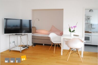 Wohnung zur Miete Wohnen auf Zeit 950 € 1,5 Zimmer 40 m² frei ab 01.05.2024 Unterbach Düsseldorf 40627