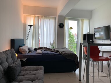 Wohnung zur Miete Wohnen auf Zeit 2.090 € 1 Zimmer 25 m² frei ab sofort Oststadt - Westlicher Teil Karlsruhe 76131
