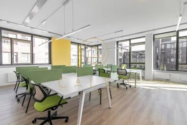 Bürokomplex zur Miete Provisionsfrei 136 m² Bürofläche teilbar ab 1 m² Ostend Frankfurt am Main 60314