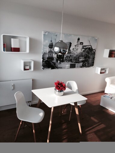 Wohnung zur Miete Wohnen auf Zeit 1.399 € 2 Zimmer 37 m² frei ab 01.07.2024 St.Pauli Hamburg 20359