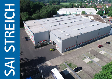 Produktionshalle zur Miete 3,85 € 4.245 m² Lagerfläche teilbar ab 3.860 m² Jöllenbeck - West Bielefeld 33739