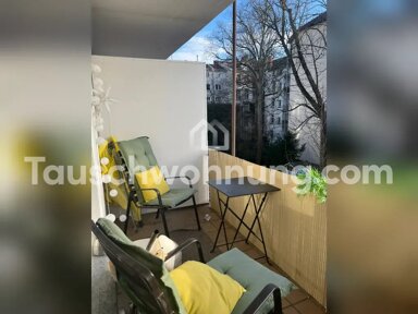 Wohnung zur Miete Tauschwohnung 780 € 2 Zimmer 55 m² 2. Geschoss Nordend - West Frankfurt am Main 60318