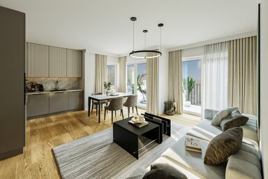 Wohnung zum Kauf provisionsfrei 898.500 € 3 Zimmer 78,3 m² 1. Geschoss Gartenstadt Trudering München 81825