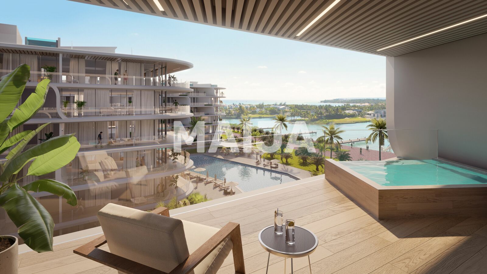 Studio zum Kauf 1.110.036,76 € 3 Zimmer 562,8 m²<br/>Wohnfläche 6.<br/>Geschoss Marina Cap Cana luxury residence Cap Cana Cap Cana