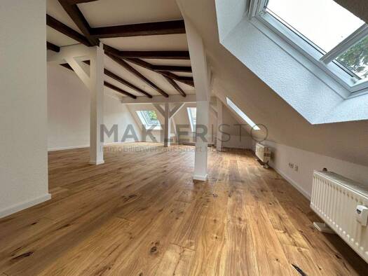 Wohnung zur Miete 570 € 2 Zimmer 51 m² 4. Geschoss frei ab sofort Engelsdorfer Straße 27 Mölkau Leipzig 04316