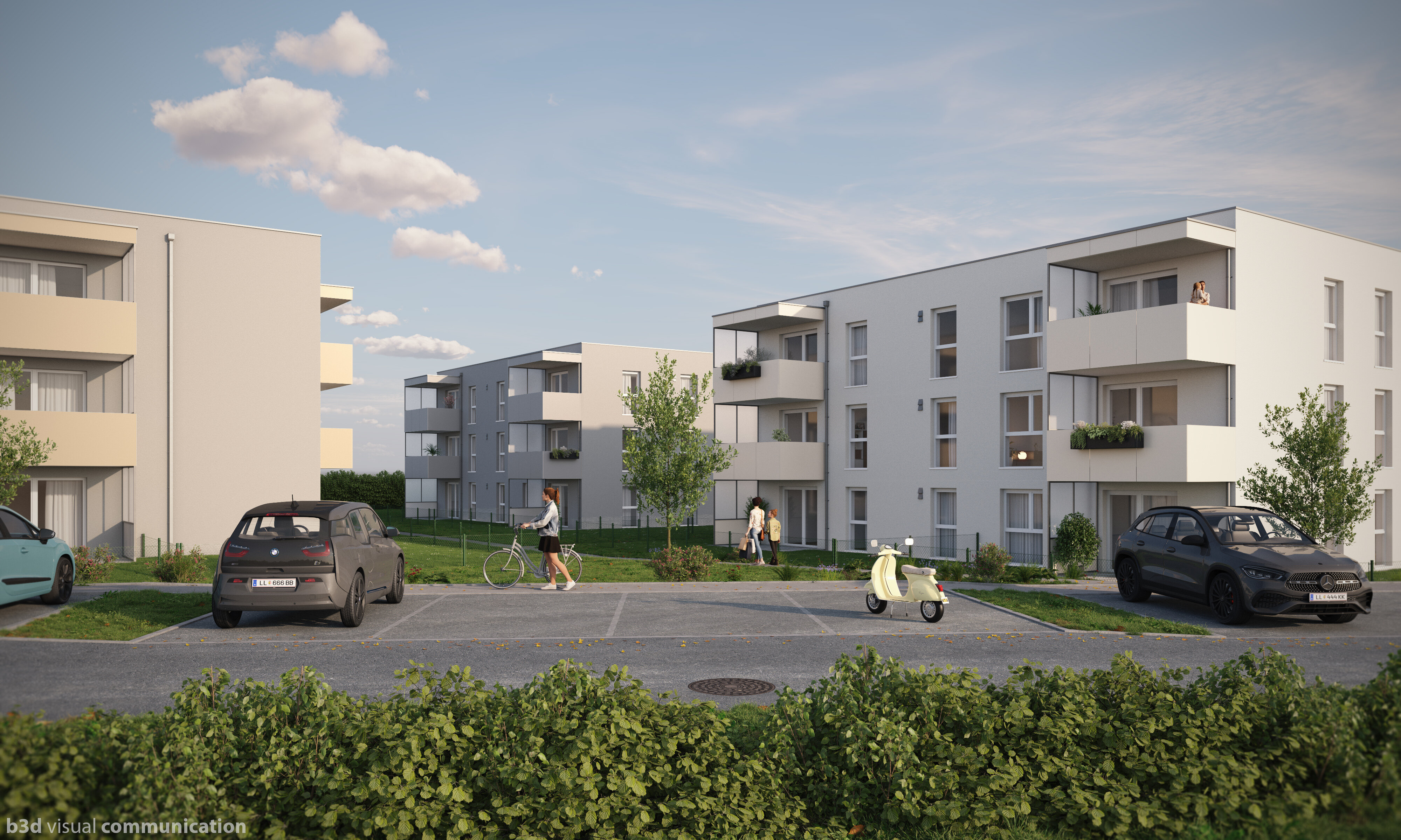 Wohnung zur Miete 719 € 2 Zimmer 52,9 m² 1. Geschoss Bruckstraße 5 und 7 Kematen an der Krems 4531