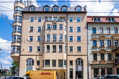 Bürogebäude zur Miete 1.340 € 3 Zimmer 103,2 m² Bürofläche Hoyerswerdaer Straße 40 Äußere Neustadt (Hoyerswerdaer Str.) Dresden 01099