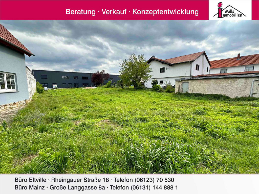 Grundstück zum Kauf 184.800 € 924 m²<br/>Grundstück Schornsheim 55288