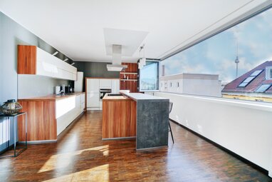Apartment zur Miete 2.700 € 2 Zimmer 100 m² 4. Geschoss frei ab sofort Mitte Berlin 10119