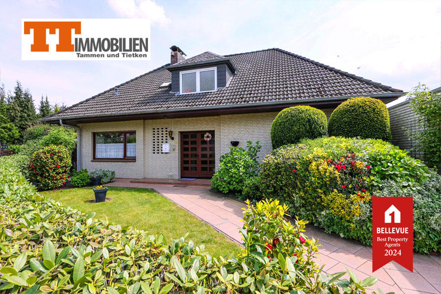 Einfamilienhaus zum Kauf 339.000 € 6 Zimmer 200,1 m²<br/>Wohnfläche 673 m²<br/>Grundstück Heppens Wilhelmshaven-Heppens 26384